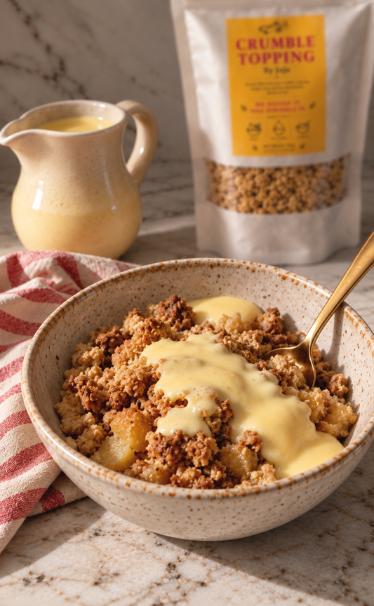 Crumble Topping Pouch