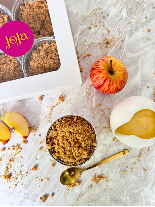 Ready-to-Bake Apple Crumble